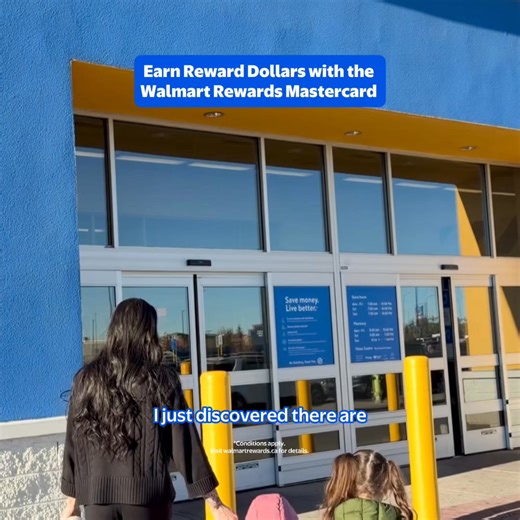 With the Walmart Rewards Mastercard you can earn 3% in Walmart Reward Dollars on almost everything you buy. No annual fee. 📷 @ownitbabe 📸@chelseaspursuit | Walmart Canada
