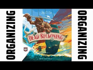 Organizing Dead Reckoning (Fully Sleeved and Upgraded, All Expansion Content) SideGame LLC