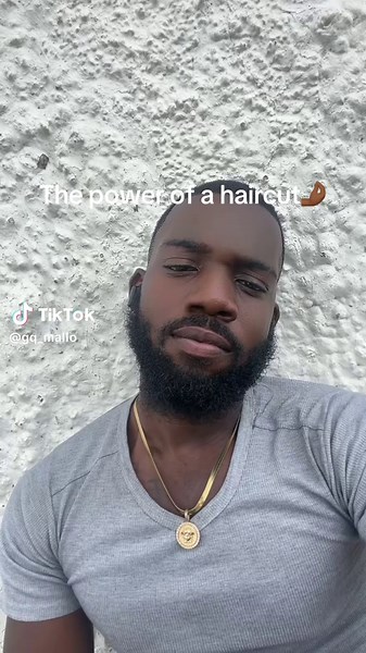 My barber never misses 🎯 #fyp #blackmen #haircut #transformation