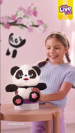 LITTLE LIVE PETS I My Baby Panda Shorts I 15