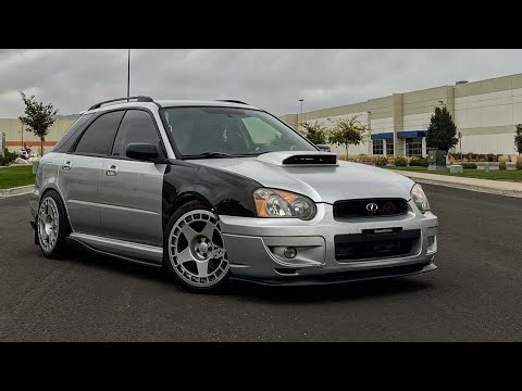 My built 2005 wrx wagon walk around