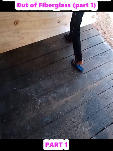 Building a Simple Water Jet Boat from Fiberglass: Part 1