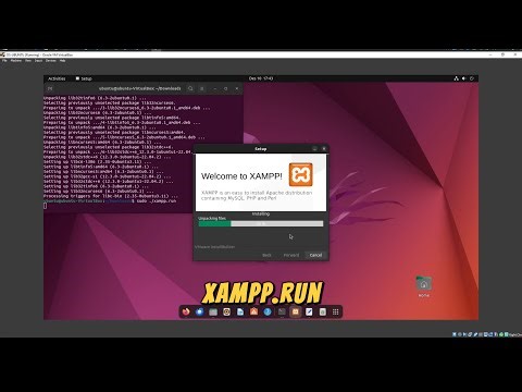 Cara Install XAMPP di Linux Ubuntu 22.04 LTS | Apache + MariaDB + PHP + Perl