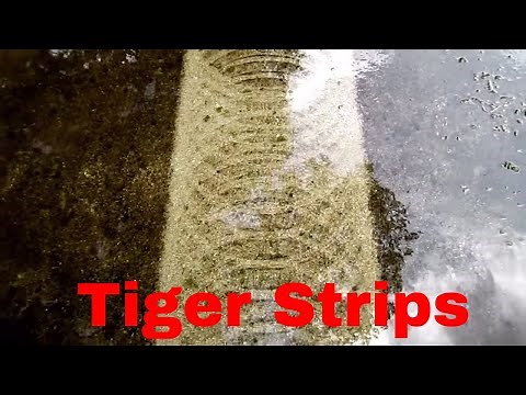 Pressure Washing Surface Cleaner stripes how and why.