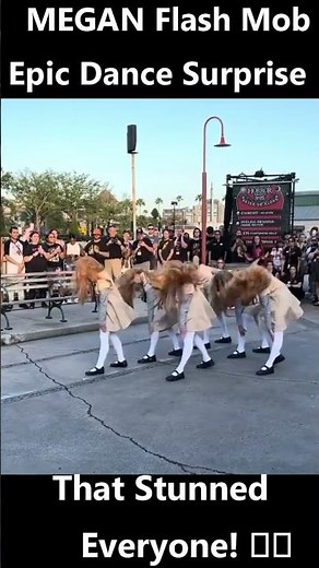 MEGAN Flash Mob | Epic Dance Surprise That Stunned Everyone! 🔥🕺
