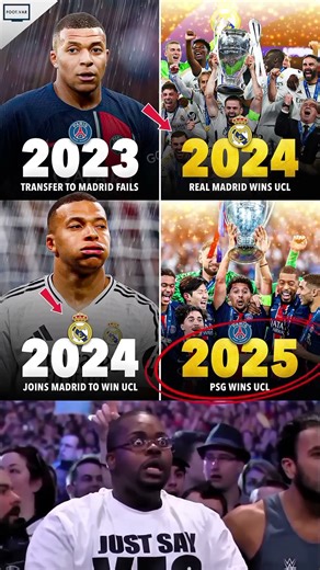 PSG and Real Madrid Deliver the Most Unexpected UCL Story