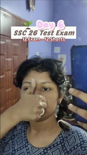 SSC 2026 Test Exam | 12 Exams • 12 Shorts | Day 6 ✨ BGS (সমাজ) | #ssc #exam #studentlife