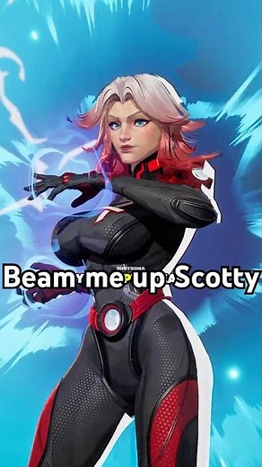 Cyclops & Invisible Woman Interaction in #marvelrivals season 9