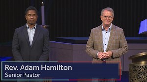 Join us this weekend at Resurrection! St. James' worship team joins with Resurrection's worship team for AMAZING music (we recorded it yesterday - it was AWESOME). The Rev. Dr. Emanuel Cleaver III @drec3 will be preaching a powerful sermon on Jonathan standing up to King Saul when he sought to kill David. Here's the promo - don't miss this weekend in worship! | Adam Hamilton