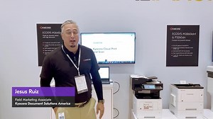15 reactions | How much do you know about the Kyocera Cloud Print and Scan solution?  Listen to Jesus Ruiz, our Field Marketing Associate, who gave us a live demonstration of the software at our dealer conference in just over minute! He also covers some of the solution's greatest benefits. #REIMAGINEwithKYOCERA | KYOCERA Document Solutions America | Facebook