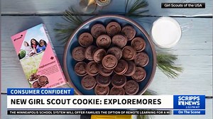 Girl Scout cookie season returns with new flavor and digital skills program