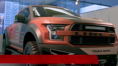 Raptor in Line-X: Meet the Beefiest Truck on the Market