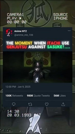 Itachi vs sasuke fight #shorts #amv #foryou