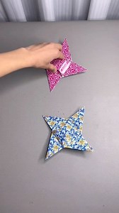 Origami Spinning Star Using Playing Cards #origamistart #spinningstar #playingcardcraft #diyorigami #creativeprojects #handmadecraft #papercraftideas #funwithcards #recycledart #simplecrafts #uniqueorigami #ecofriendlyart #easyorigami #diyideas #craftforkids | paper craft ideas