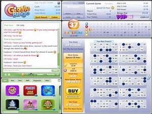 Giggle Bingo 90 ball game