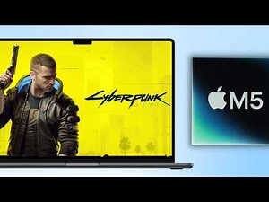 M5 MacBook Air 15": 13 games tested