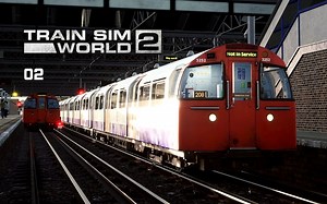 奇特线名，烘焙师专用洗手间【1972型-英国伦敦地铁贝克卢线-模拟火车世界2-Train Sim World 2】