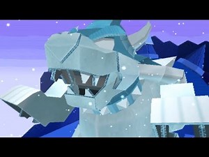 Paper Mario Sticker Star - Walkthrough Part 26 - World 4-6 Bowser's Snow Fort