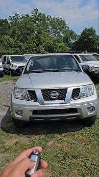 2021 Nissan Frontier