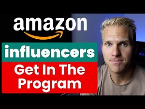 How To Get Into The Amazon Influencer Program