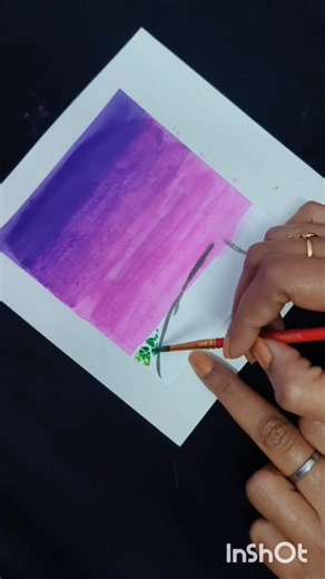 very easy art#scenery view #beautiful drawing #colouring #