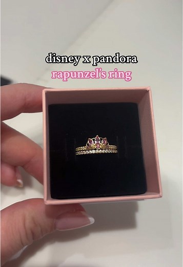Discover the Rapunzel Promise Ring from Pandora