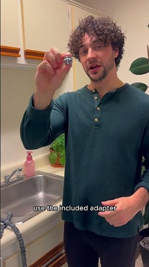 How To Connect A Hose To Your Kitchen Faucet