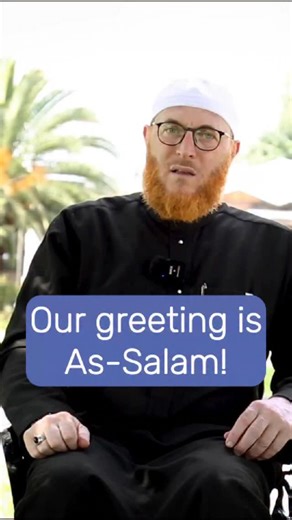 Dr Muhammad Salah | Our greetings as Muslims is As-Salam! #hudatv #drmuhammadsalah #islamic #guidance | Instagram
