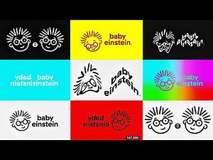 Baby Einstein Logo Effects by Gamavision Csupo X9 Combined