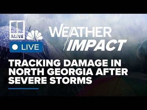 WATCH LIVE: Tornado watch active for parts of north Georgia | 11Alive Atlanta news