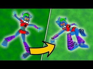 Garry's Mod | Active Ragdoll Physics #6 | Roxanne Wolf 🐺