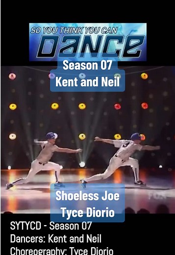 So You Think You Can Dance: Kent and Neil's Performance
