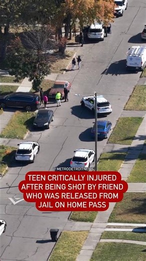 Teen critically injured after being shot by friend