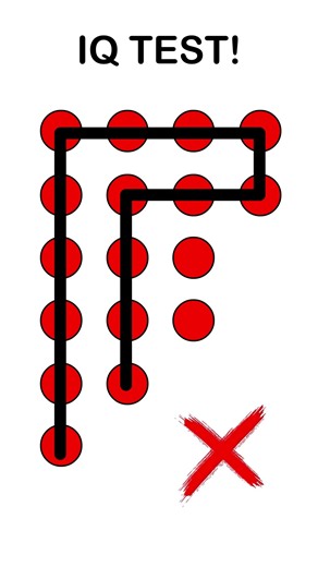 Iq test! Draw a line #draw #iqtest #quiz