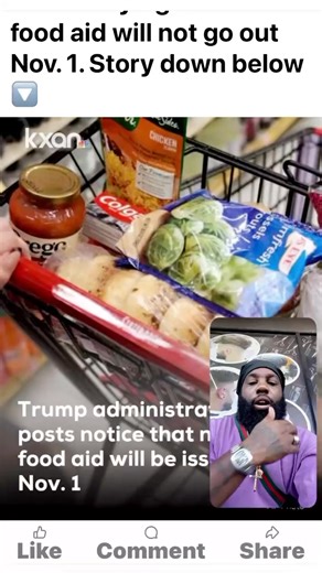 Trump administration Cancels Food Aid November 1st 🤯 What to do next?? No More Food Stamps 🤯 DONT WORRY #Viral #trending #trendingreelsvideo #viralchallenge #fypシ #food #Politics #CommunitySupport | Cluren Williams
