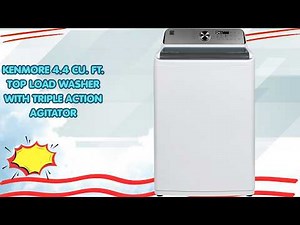 Top Load Washer Review – Kenmore 4.4 cu ft Washer Washing Machine – Review