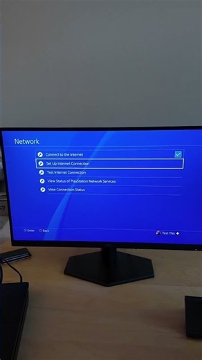 How To Set Up Internet Connection On PS4
