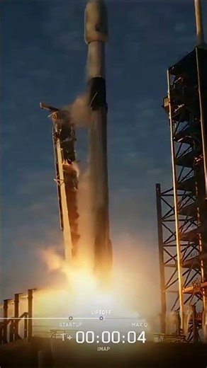 SpaceX Falcon 9 Blasts Off with NASA’s IMAP Mission