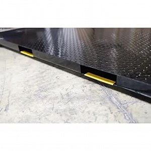 SellEton SL-900-FA Forklift Access Industrial Floor Scales USA Made NTEP Certified with 24" × 24" (2' × 2') | 2500 Ib × .5 Ib