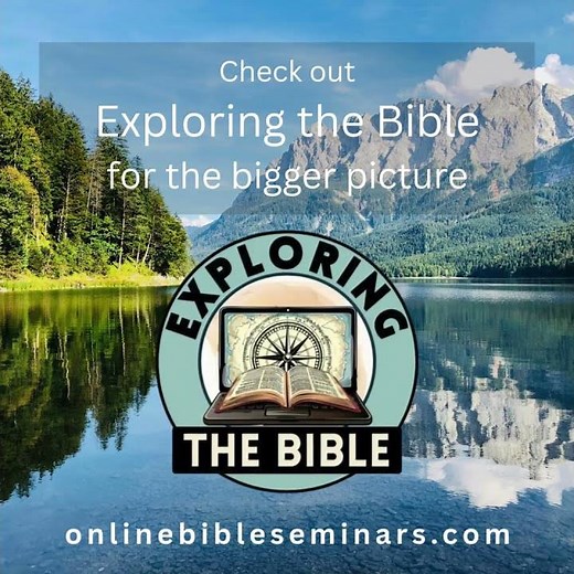 Free Online Bible Seminars