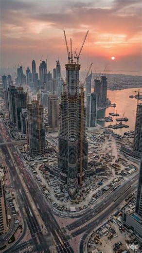 Dubai From Nothing 😱 To Future City | Cinematic Timelapse