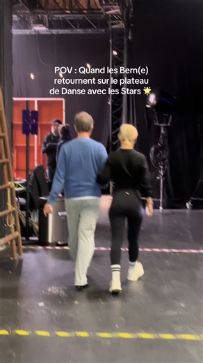 Bern(e) to be alive ! @Stéphane Bern 🥰 #dals #dwts #bern