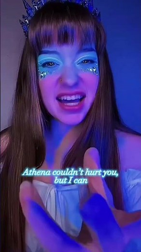 #POV Amphitrite heard what Poseidon did to Medusa,he feels her wrath #shorts #acting #youtubeshorts