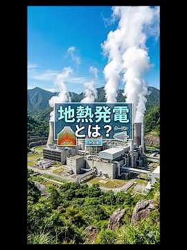 地熱発電の仕組みと未来