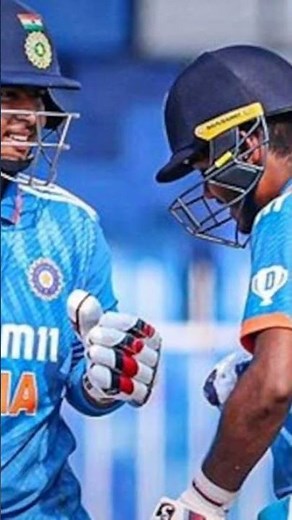 INDIA U19 VS ENGLAND U19