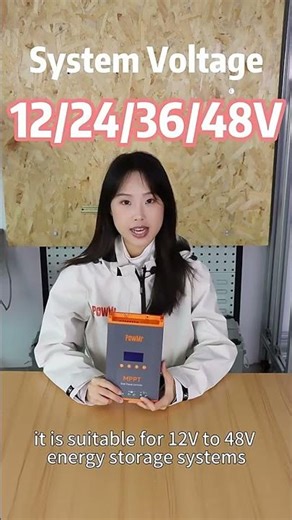 PowMr USA 60A MPPT Solar Charge Controller Can Parallel 12PC Chargin