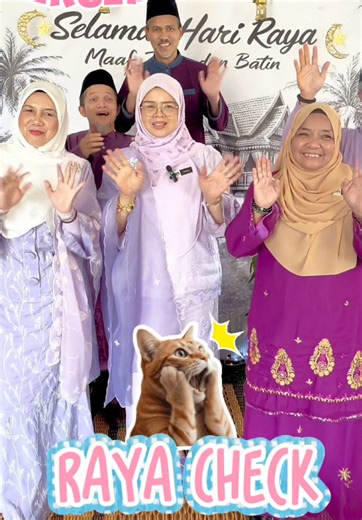 ✨Raya Check versi SMK Putatan✨ 👉🏻Wajah ceria, gelak tawa penuh makna, semangat lebaran terasa di setiap sudut sekolah. Inilah warna-warni bahagia warga SMK Putatan menyambut lebaran🌙 ❤️Kredit direktor video: Cikgu Haswani❤️ #SMKPutatanHEBAT #AdabBahariPrestasiJauhari #SMKPutatanDihatiku