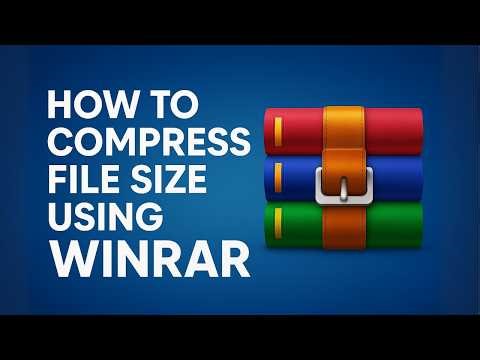 How to Highly Compress File Size Using WinRAR