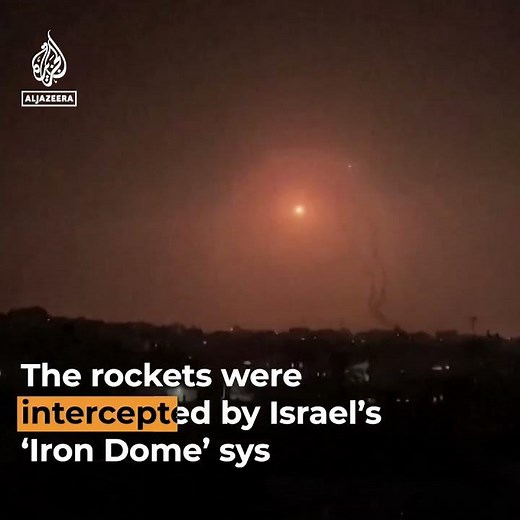 Israel air attacks hit Gaza after deadly raid on Palestinians | Al Jazeera Newsfeed