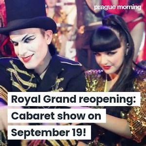 10K views · 69 reactions | ROYAL Theatre & Club Chic is finally back with its Czech Cabaret Show on September 19!   | Prague Morning | Facebook